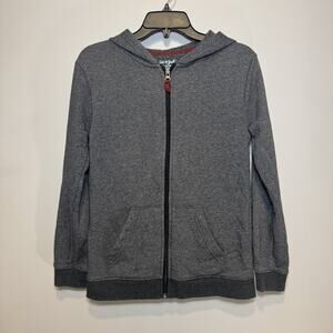 Boys' Cat & Jack Fleece Full-zip hoodie Size L (12-14)